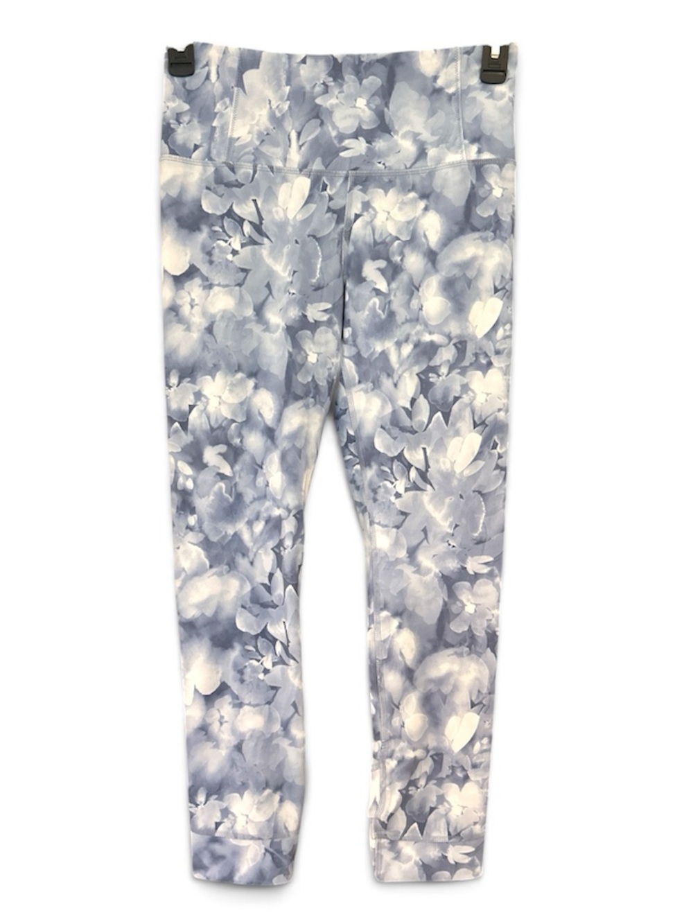 Harmony Balance High-Rise Light Blue Floral Leggings | Size Medium